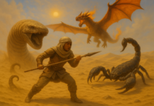 Ara in the Great Desert